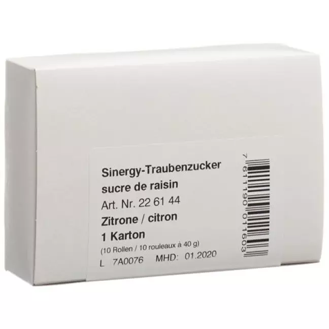 SINERGY TRAUBENZUCK ZITRONE SINERGY TRAUBENZUCK ZITRONE