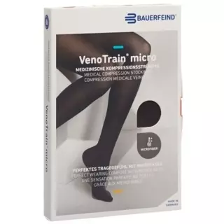VENOTRAIN MICRO A-D KKL2 XL нормальний/довгий відкритий носок чорний