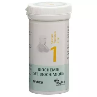 Pflueger Schüssler Nr1 Calcium fluoratum таблетки D 12 25 г