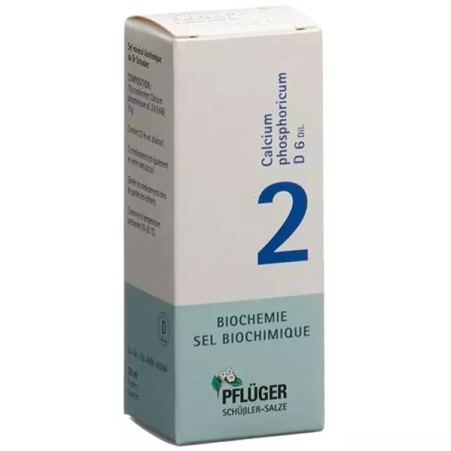 Pflueger Schussler Nr. 2 Calc Phos капли D 6 30мл Pflueger Schussler Nr. 2 Calc Phos капли D 6 30мл