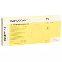 RAPIDOCAINE CARDIO 20MG/ML
