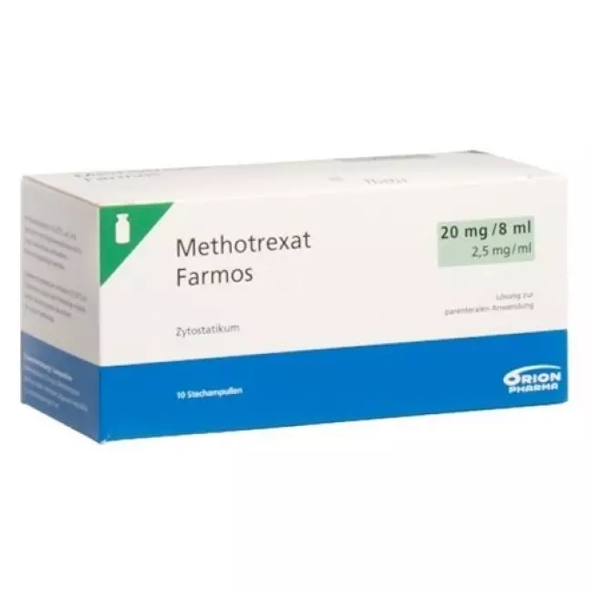 Метотрексат Farmos Inj Lös 20 мг/8 мл 10 діаметрів 8 мл Метотрексат Farmos Inj Lös 20 мг/8 мл 10 діаметрів 8 мл