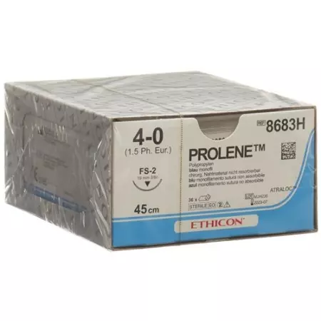 PROLENE 45CM BLAU 4-0 FS-2S 36 PROLENE 45CM BLAU 4-0 FS-2S 36