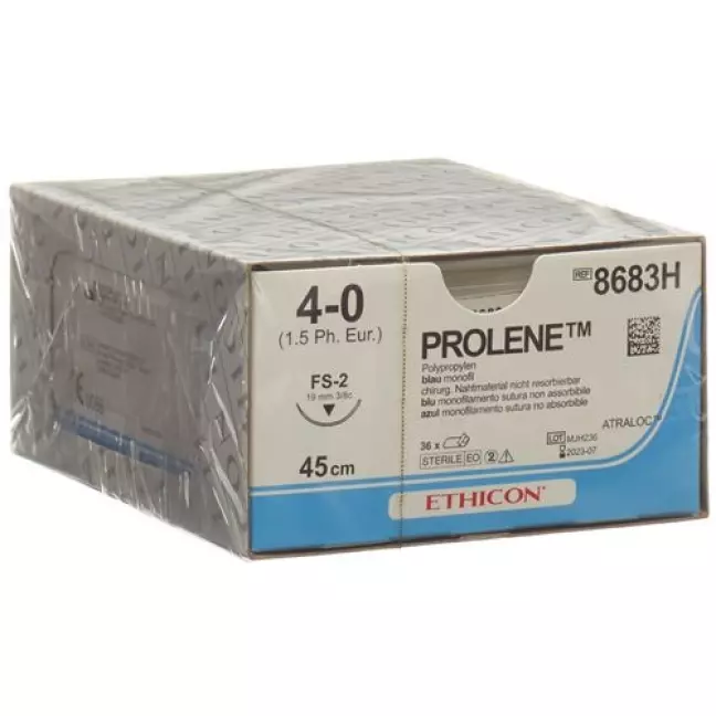 PROLENE 45CM BLAU 4-0 FS-2S 36 PROLENE 45CM BLAU 4-0 FS-2S 36
