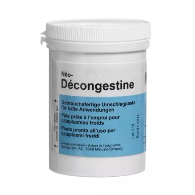 Néo-Décongestine гаряча та холодна паста Tb 400 г