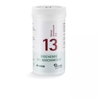 Pflueger Schüssler Nr13 Kal arsen таблетки D 6 100 г