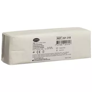 ЕКО компрес складний тип 24 5х5см 8-кратний (старий) 100 шт