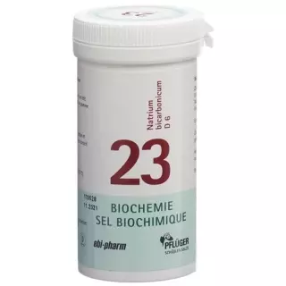 PFLÜGER SCHÜSSLER № 23 Natr bicarb табл. D 6 100 г