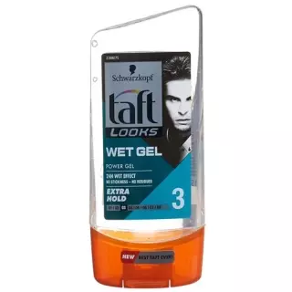 Taft Looks Shine гель Wet Look 150мл