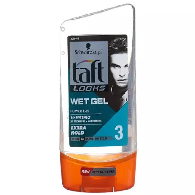 Taft Looks Shine гель Wet Look 150мл Taft Looks Shine гель Wet Look 150мл