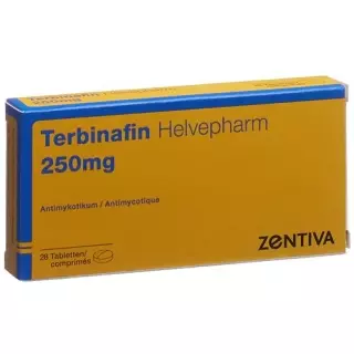 Terbinafine Zentiva Tabl 250 мг 28 шт