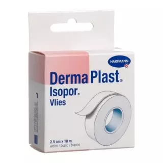 Dermaplast Isopor фиксирующий пластырь 10мX2.5см Weiss