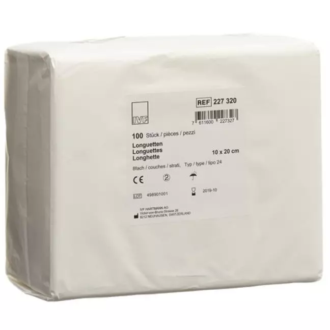 Longuetten 8-fach Typ 24 10x20см 100 штук Longuetten 8-fach Typ 24 10x20см 100 штук