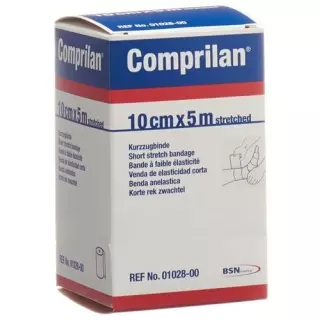 Бинт Comprilan короткий стрейч 5мх10см