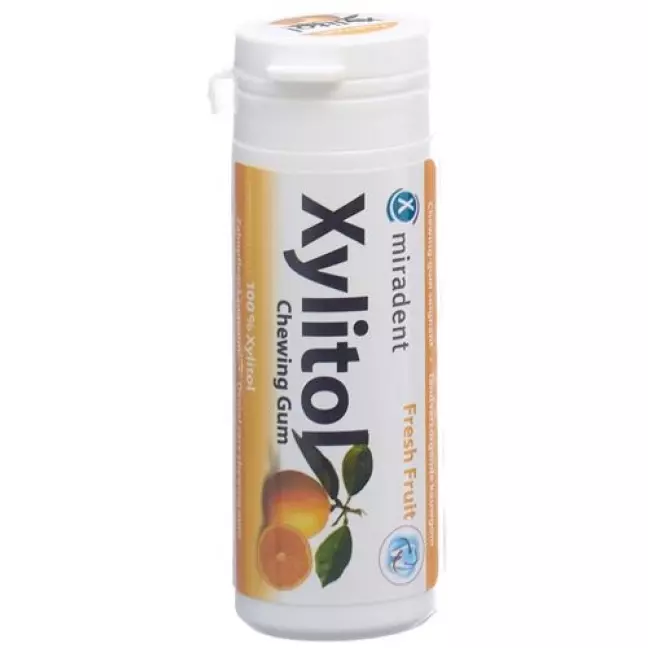 MIRADENT XYLIT KAUGUM FRUCHT