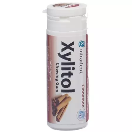 Жувальна гумка MIRADENT Xylitol Cinnamon Жувальна гумка MIRADENT Xylitol Cinnamon