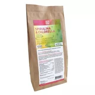 Гранули NaturKraftWerke Spirulina &amp; Chlorella 1000 шт