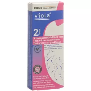 Viola Schwangerschaftsfrueh Test Duo 2 штуки