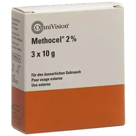 Метокель 2% 3 X 10 г рідина