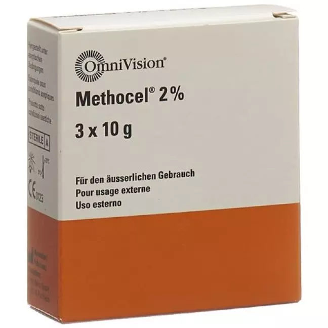 Метокель 2% 3 X 10 г рідина