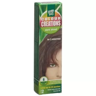 HENNA COLOR Creations Темно-русявий 6 60 мл