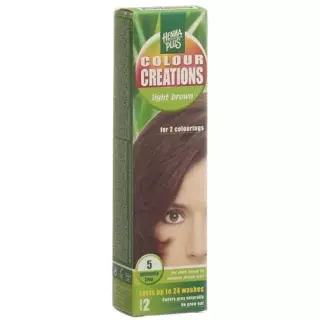 HENNA COLOR Creations Світло-коричневий 5 60 мл