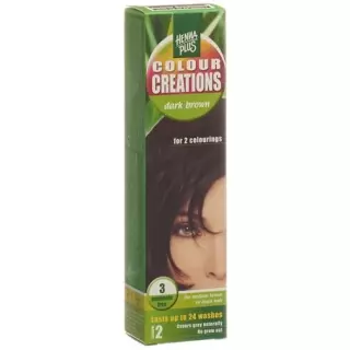 HENNA COLOR Creations Темно-коричневий 3 60 мл