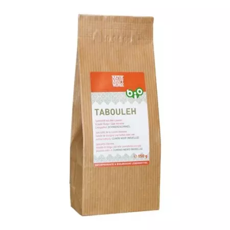 NaturKraftWerke Tabouleh готова суміш органічна/кбА 150 г