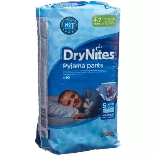 Huggies Drynites Nachtwindeln Boy 4-7jahre 10 штук