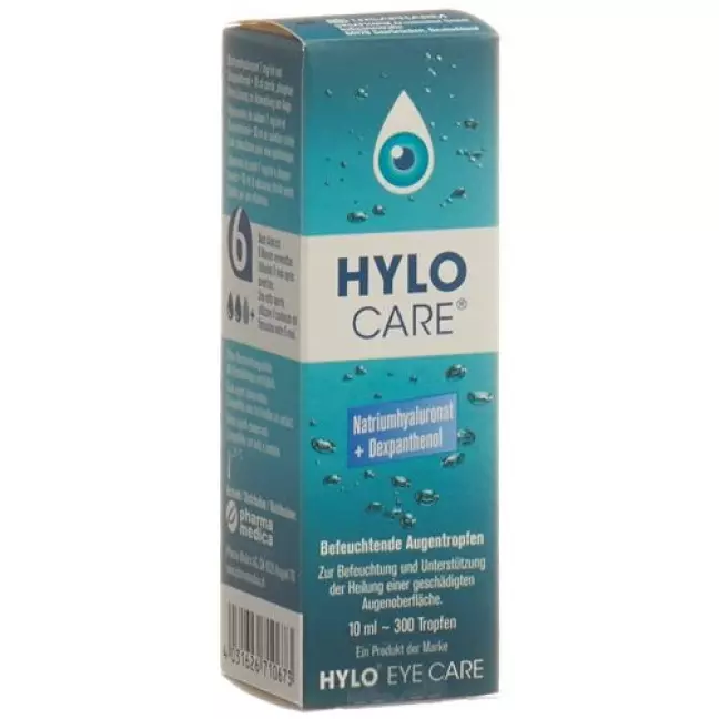 Hylo Care 10 ml Augentropfen Hylo Care 10 ml Augentropfen