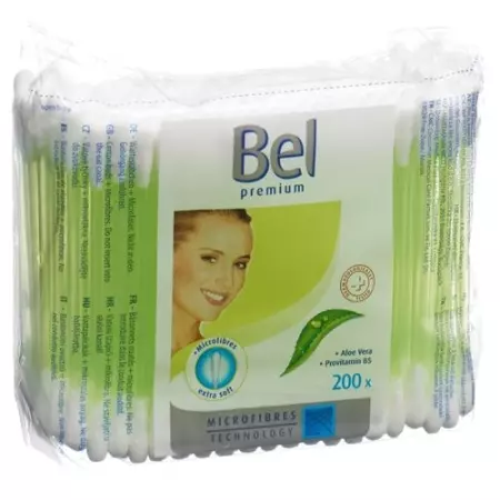 Bel Premium Wattestabchen Minigrip-Btl 200 штук Bel Premium Wattestabchen Minigrip-Btl 200 штук