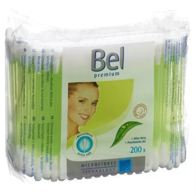 Bel Premium Wattestabchen Minigrip-Btl 200 штук Bel Premium Wattestabchen Minigrip-Btl 200 штук