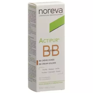 noreva ACTIPUR BB крем золото Tb 30 мл