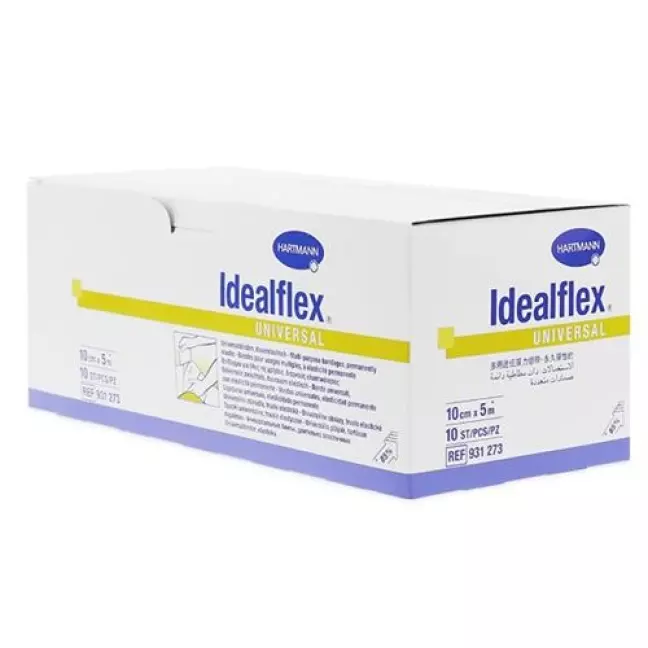 Бинт Idealflex універсальний 6смх5м 10 шт