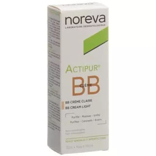 noreva ACTIPUR BB крем легкий Tb 30 мл
