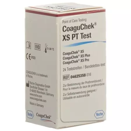 Тест-смужки COAGUCHEK XS PT Тест-смужки COAGUCHEK XS PT