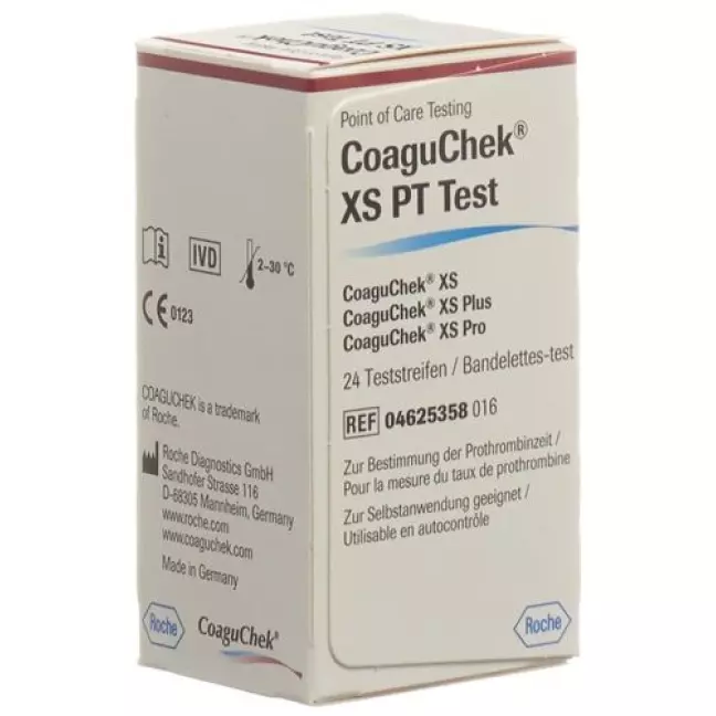Тест-смужки COAGUCHEK XS PT Тест-смужки COAGUCHEK XS PT