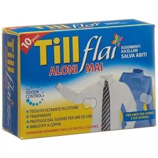 Пахви з вбираючого паперу TILL FLAI