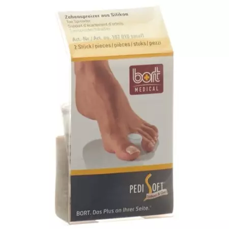 Bort Pedisoft Zehenspreizer Small 2 штуки Bort Pedisoft Zehenspreizer Small 2 штуки