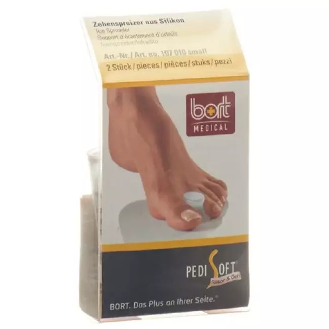 Bort Pedisoft Zehenspreizer Small 2 штуки Bort Pedisoft Zehenspreizer Small 2 штуки