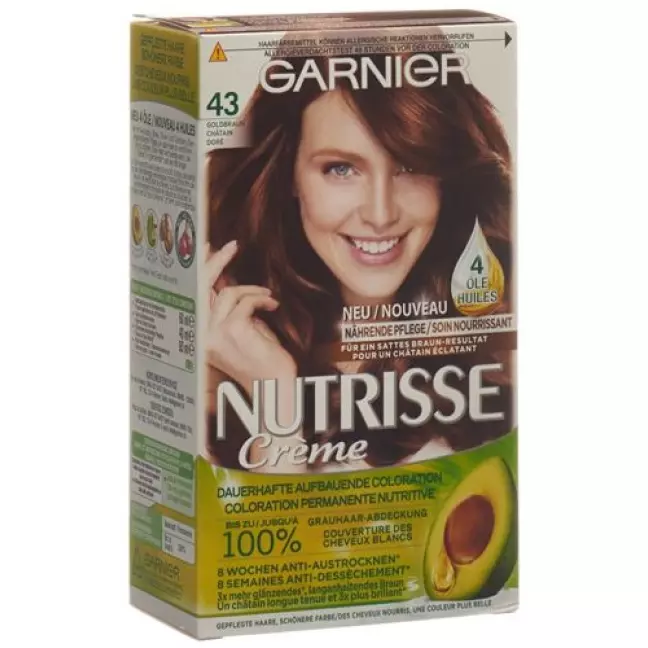 Nutrisse Nahrende Color-Maske 43 Capuccino Nutrisse Nahrende Color-Maske 43 Capuccino