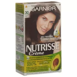 Nutrisse Nourishing Color Mask 30 ebène