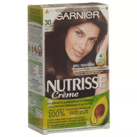 Nutrisse Nourishing Color Mask 30 ebène Nutrisse Nourishing Color Mask 30 ebène