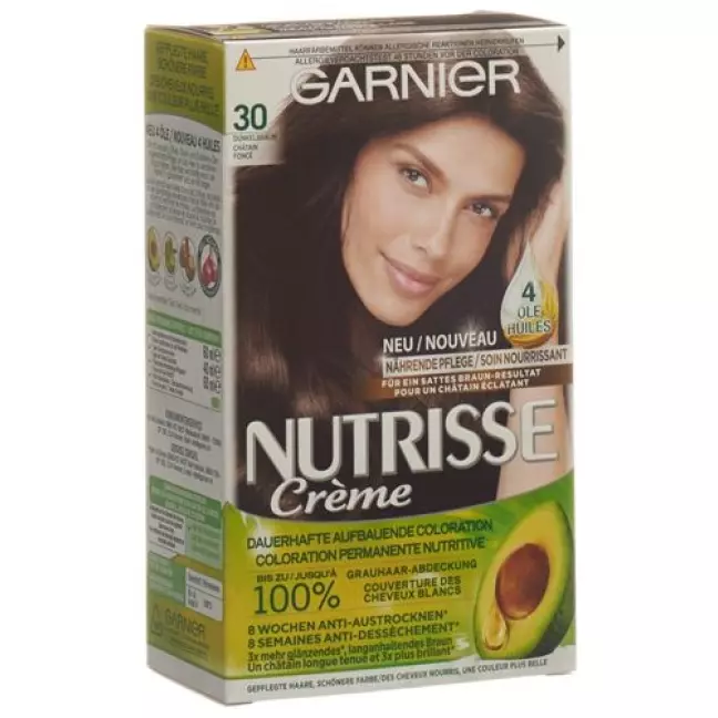 Nutrisse Nourishing Color Mask 30 ebène Nutrisse Nourishing Color Mask 30 ebène
