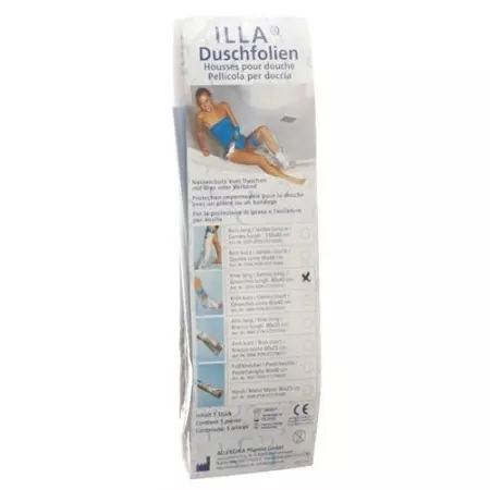 Захисна плівка для душу ILLA 80x40 см для колін Захисна плівка для душу ILLA 80x40 см для колін