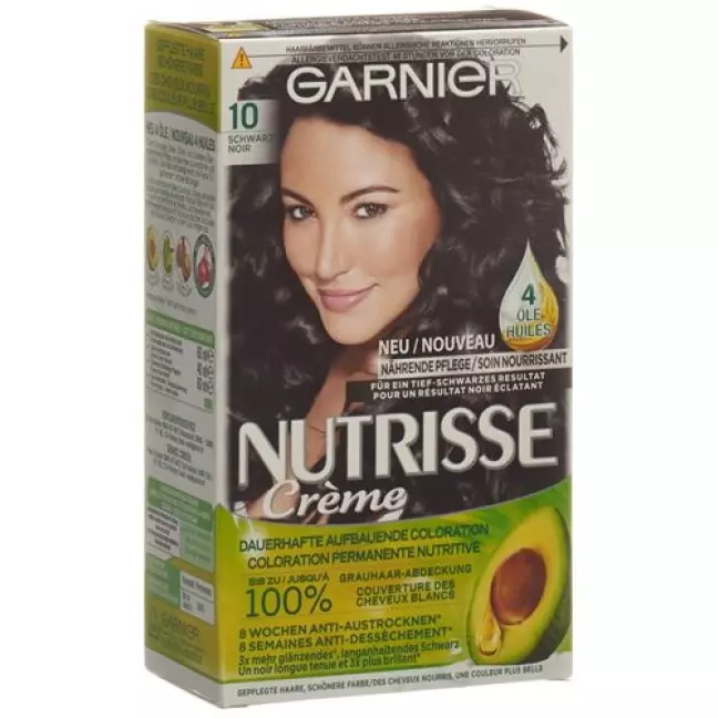 NUTRISSE Поживна кольорова маска 10 réglisse NUTRISSE Поживна кольорова маска 10 réglisse