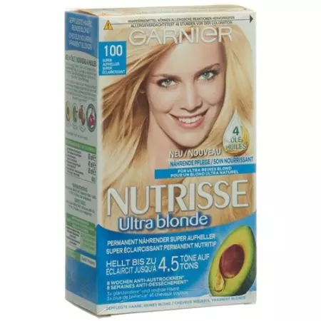 NUTRISSE Поживна кольорова маска 100 ромашка NUTRISSE Поживна кольорова маска 100 ромашка
