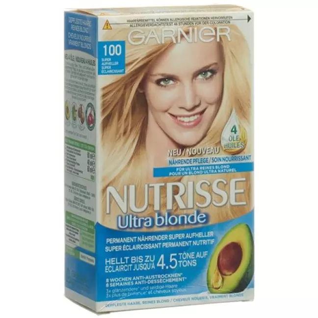 NUTRISSE Поживна кольорова маска 100 ромашка NUTRISSE Поживна кольорова маска 100 ромашка