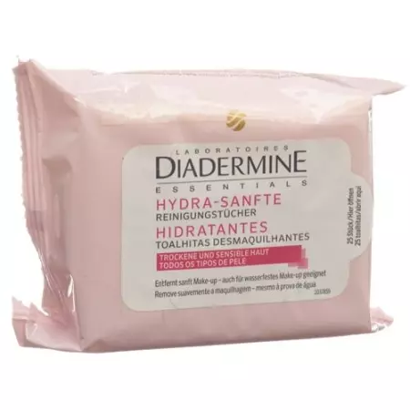Diadermine очищающие салфетки Hydra Sanft 25 штук Diadermine очищающие салфетки Hydra Sanft 25 штук