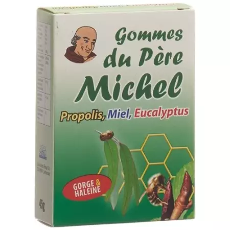 Bioligo Gommes du Père Michel Eucalyptus Ds 45 г